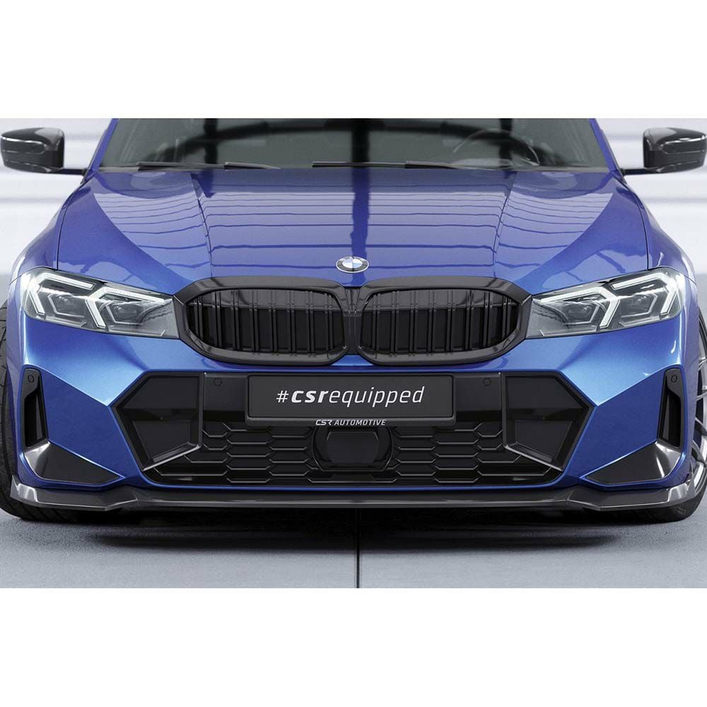 BMW 3シリーズ(G20／G21)後期 グロスブラック・フロントリップ