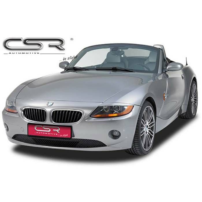BMW Z4(E85／E86) ヘッドライトスポイラー【CSR】