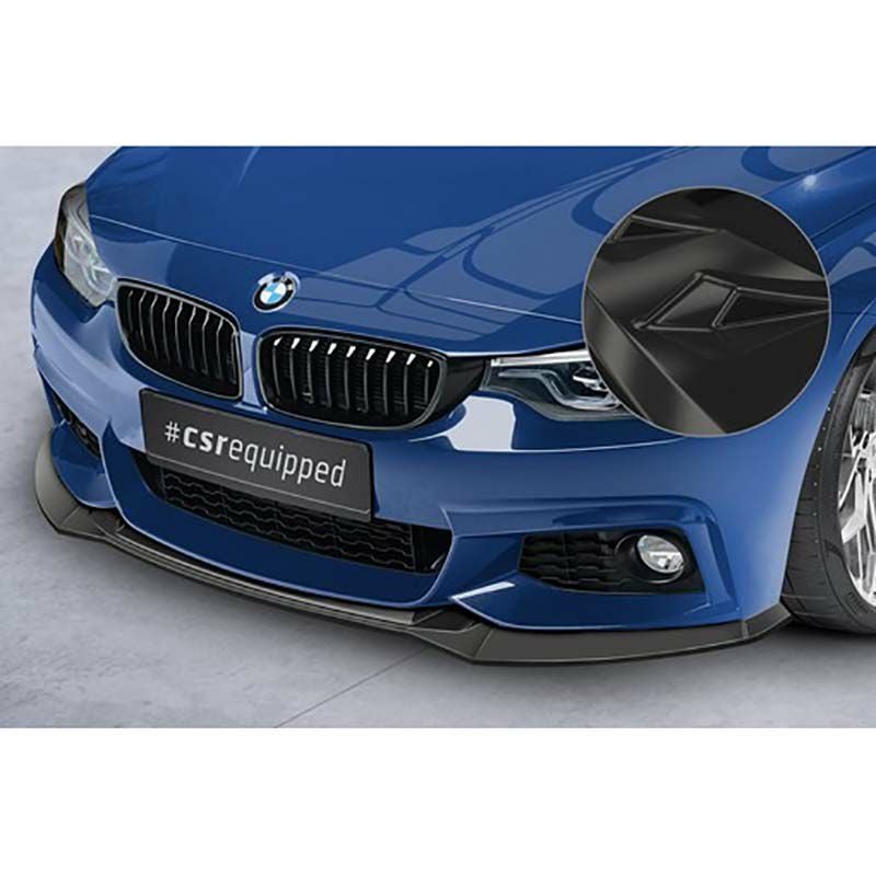 BMW 4シリーズ(F32／F33／F36) グロスブラック・フロントリップ