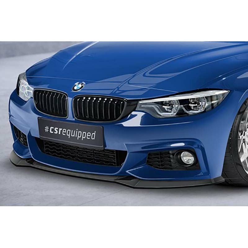 BMW 4シリーズ(F32／F33／F36) グロスブラック・フロントリップ