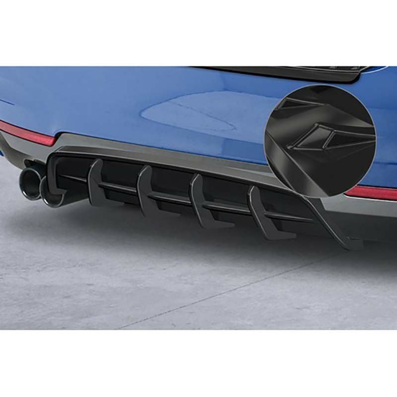 BMW 4シリーズ(F32／F33／F36) グロスブラック・リアディフューザー【CSR】