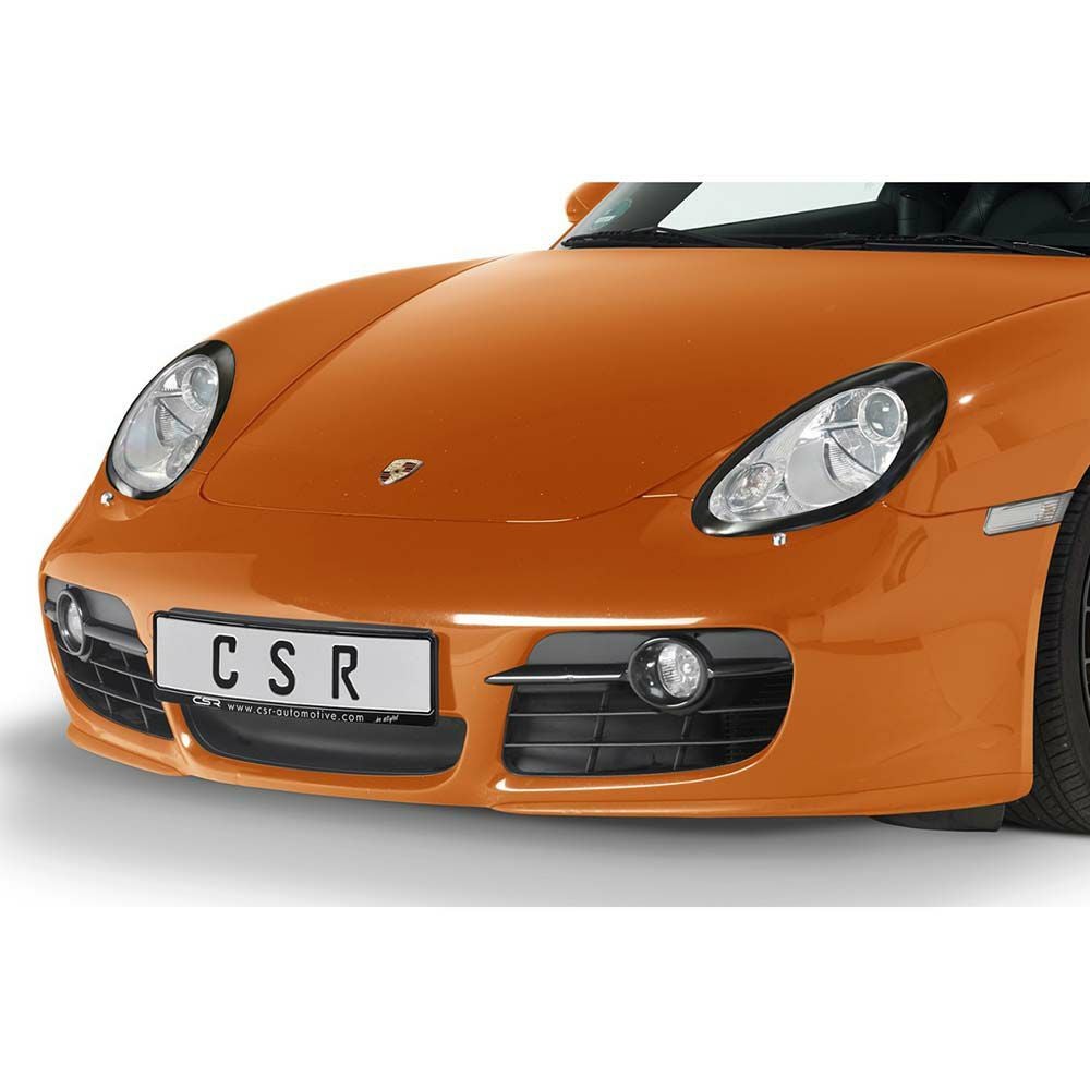 ポルシェ 987ボクスター／ケイマン後期 ヘッドライトスポイラー【CSR】