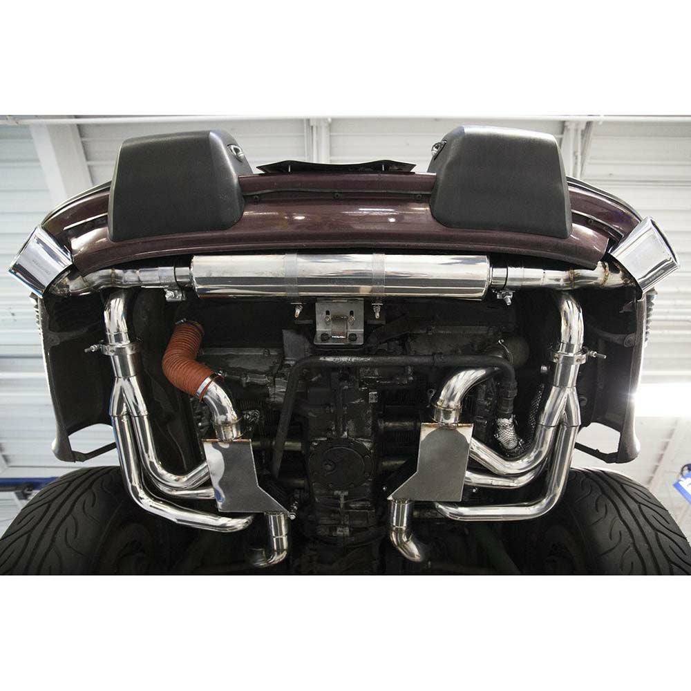 ポルシェ 911 930 ストレ－トパイプ マフラー、排気系パーツ 自動車