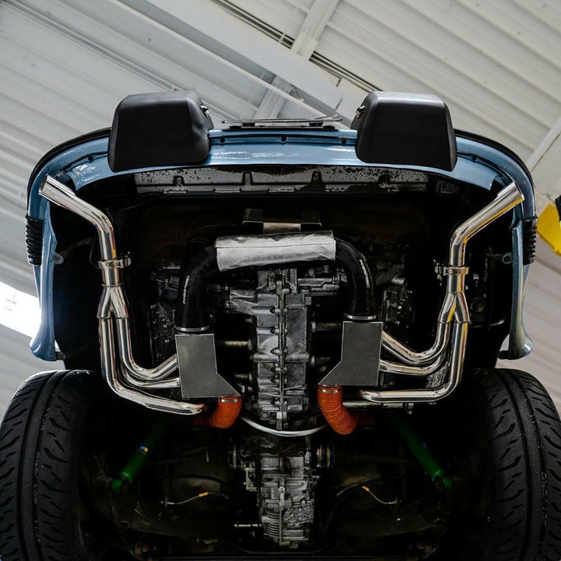 ポルシェ 930 カレラ3.2 RSRヒートエクスチェンジャー付き等長 