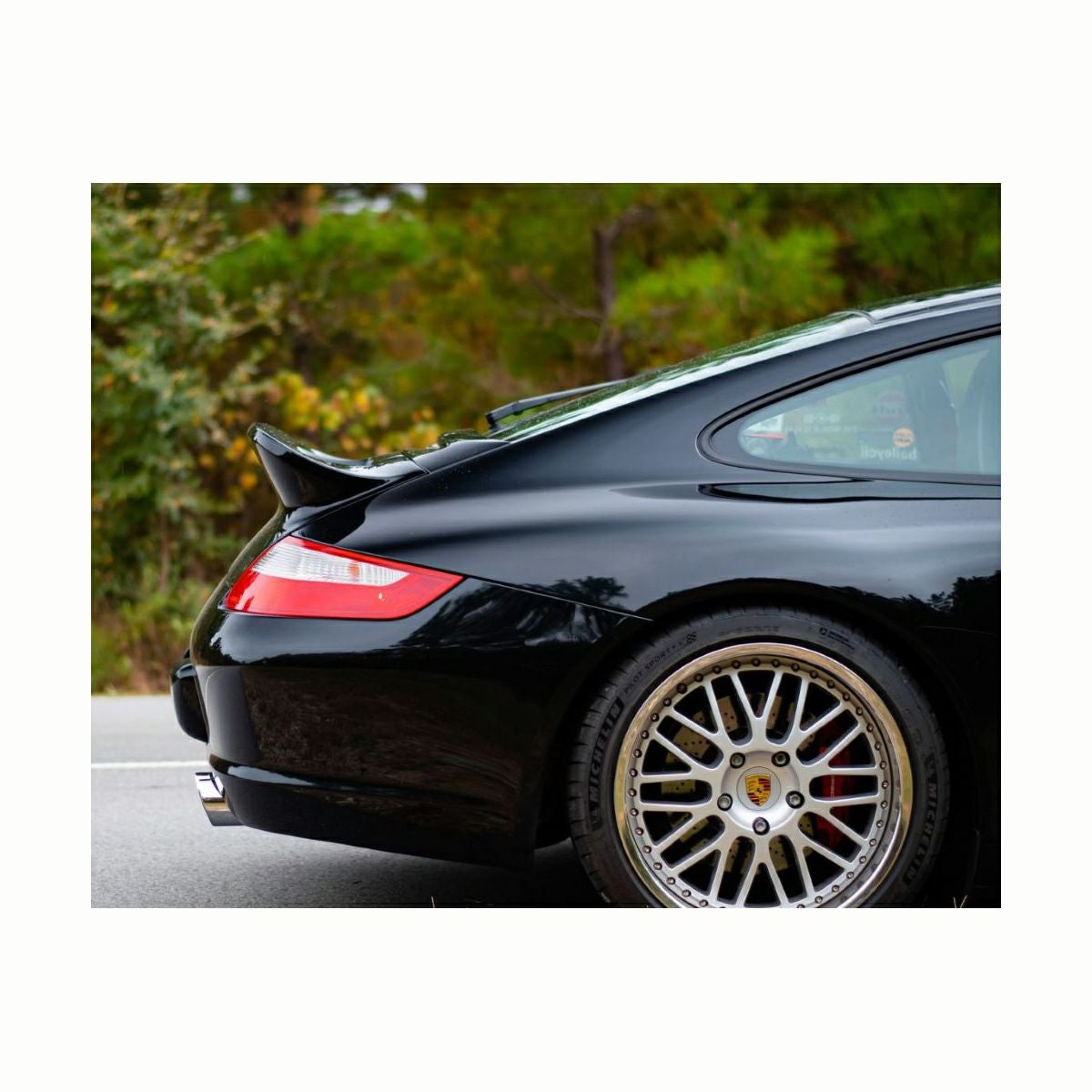 ポルシェ 997.2 カレラ クラシック ダックテール リア スポイラー
