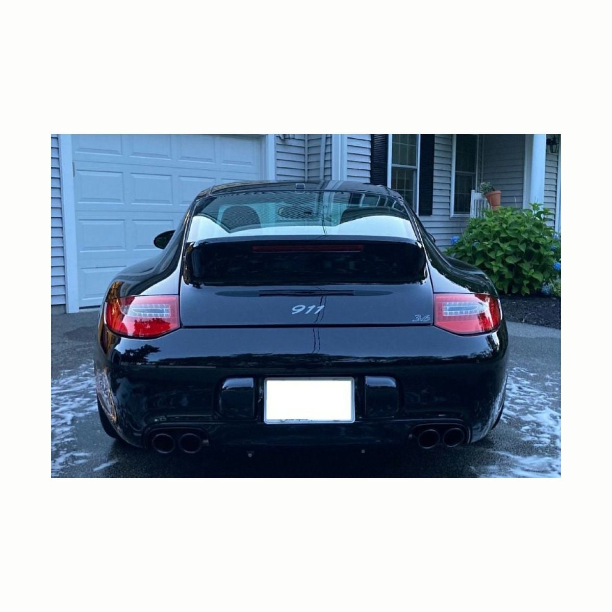 ポルシェ 997.2 カレラ クラシック ダックテール リア スポイラー