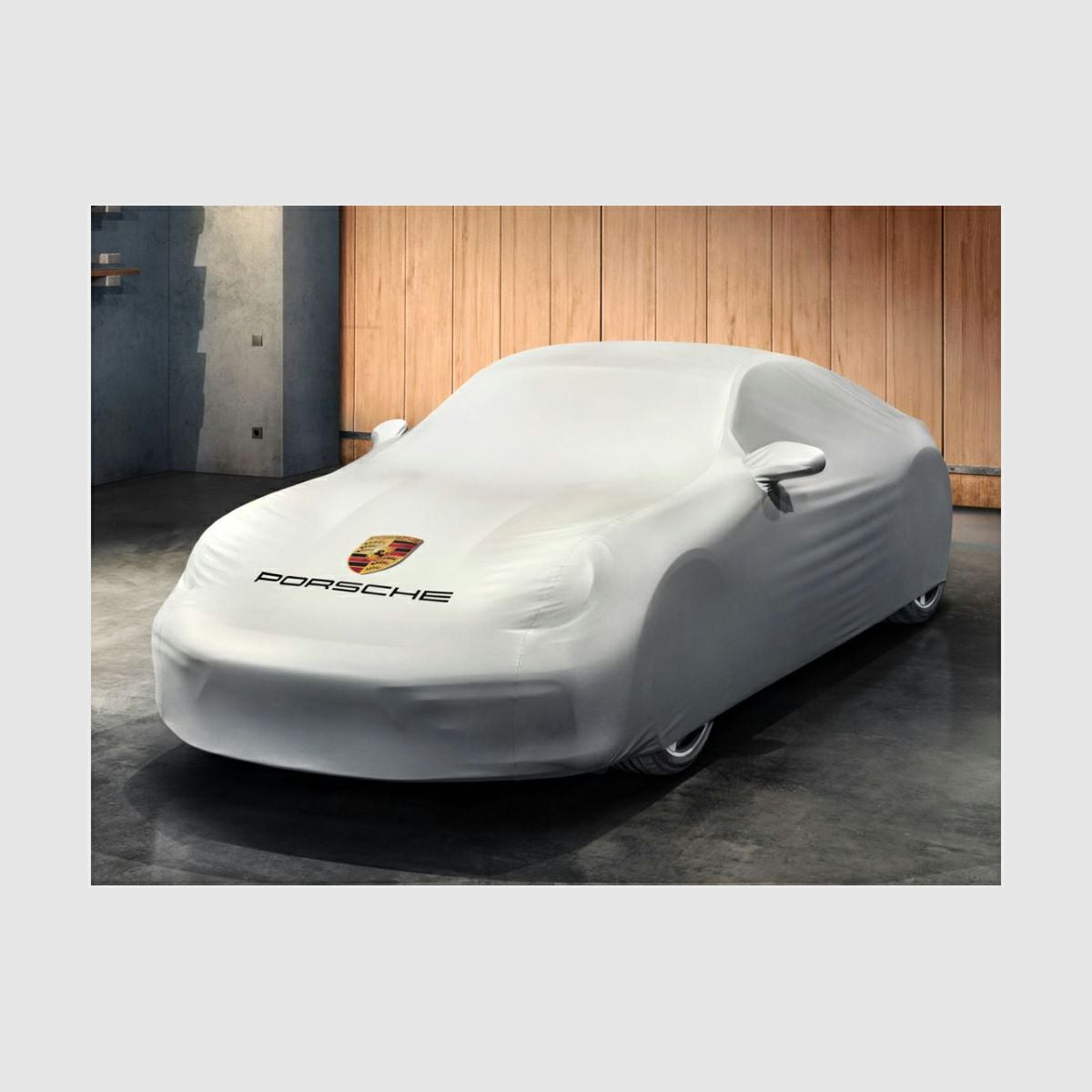 ポルシェ純正】ポルシェ 992(911) ターボ インドア カーカバー