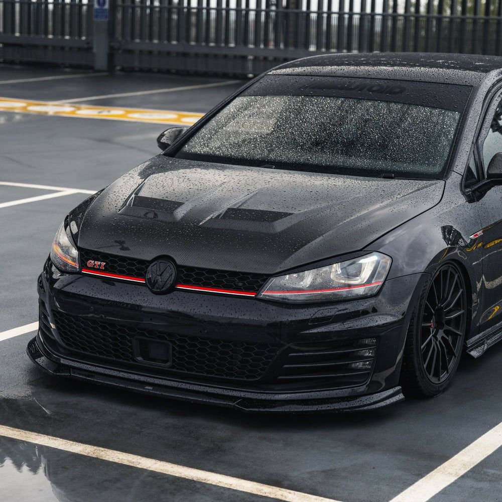 VW ゴルフ7 8p 超鏡面メッキ調 ピラーカスタム用 保護フィルム付 フォルクスワーゲン ゴルフ7 ボディ 輸入車カスタムパーツ専門店
