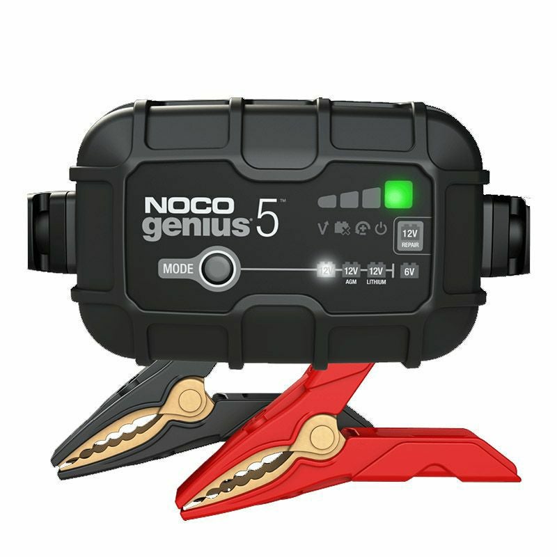 NOCO ジニアス5 リチウム/鉛対応 5アンペア 高性能バッテリー