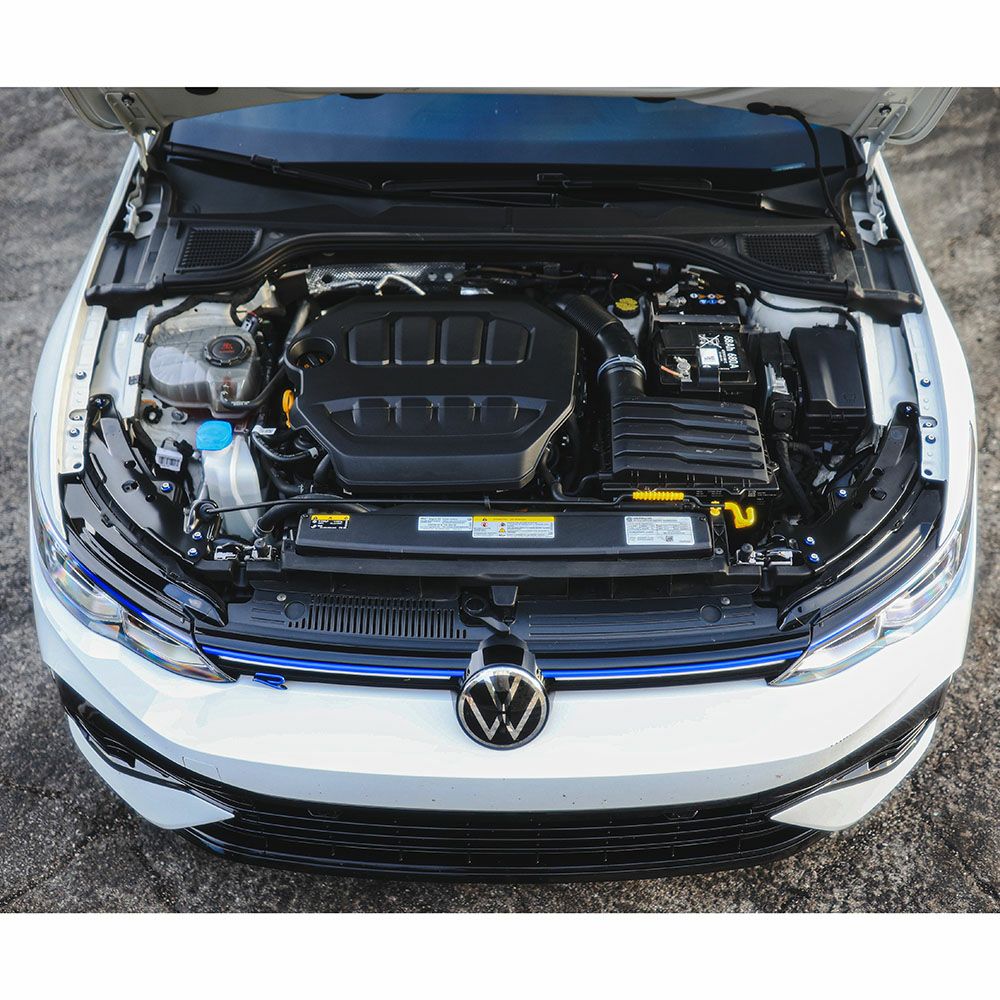 車 VW Golf MK8GTI/Golf R カーボン製ヒューズ＆ECUカバー