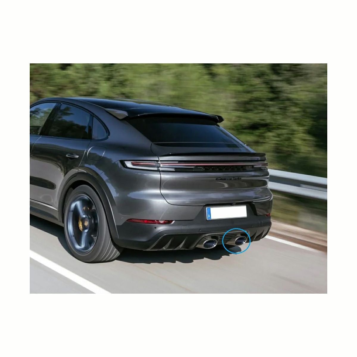 ポルシェ(PORSCHE) カイエン マフラー カスタムパーツ専門店|オート