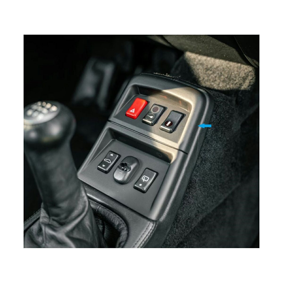 ポルシェ(PORSCHE) 964カレラ2/4 スイッチ他小物類 輸入車カスタム