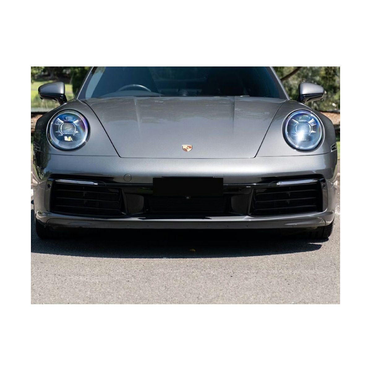 ポルシェ純正】ポルシェ 992.1カレラ フロント エアダクト グリル 右