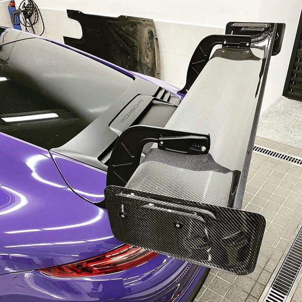 ポルシェ 991GT3RS／GT2RS V1X リアウイングキット【VERUS】