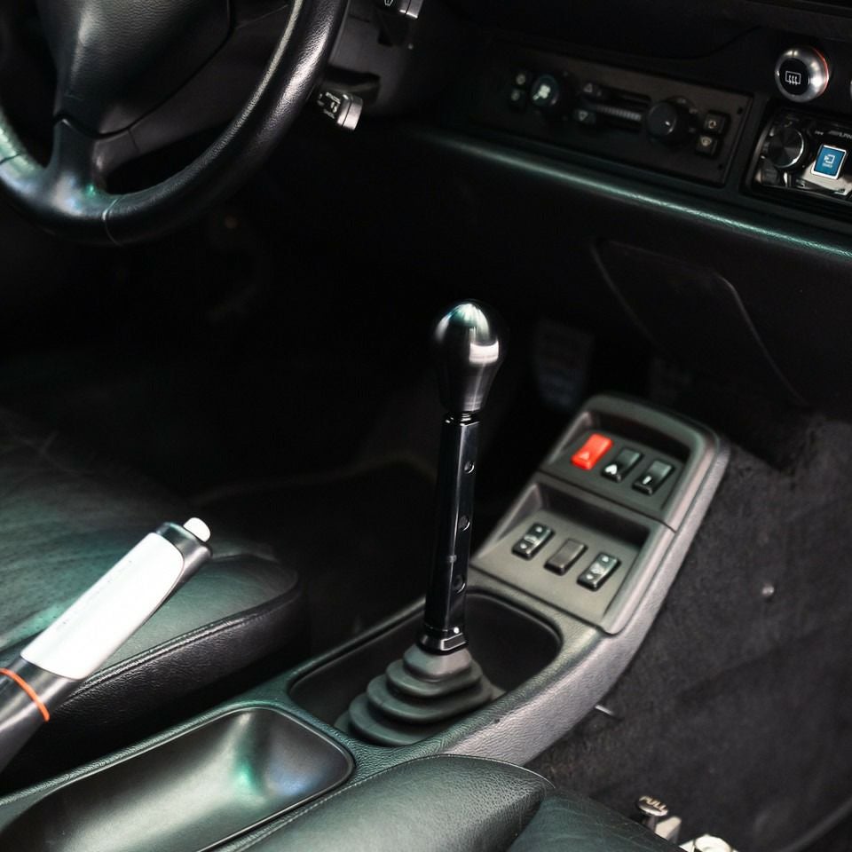 ポルシェ 964／993 EXACTSHIFT ショートシフター(ブラック)【Rennline】