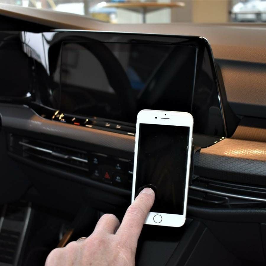 フォルクスワーゲン ゴルフ8 スマホホルダー【A-Tach】