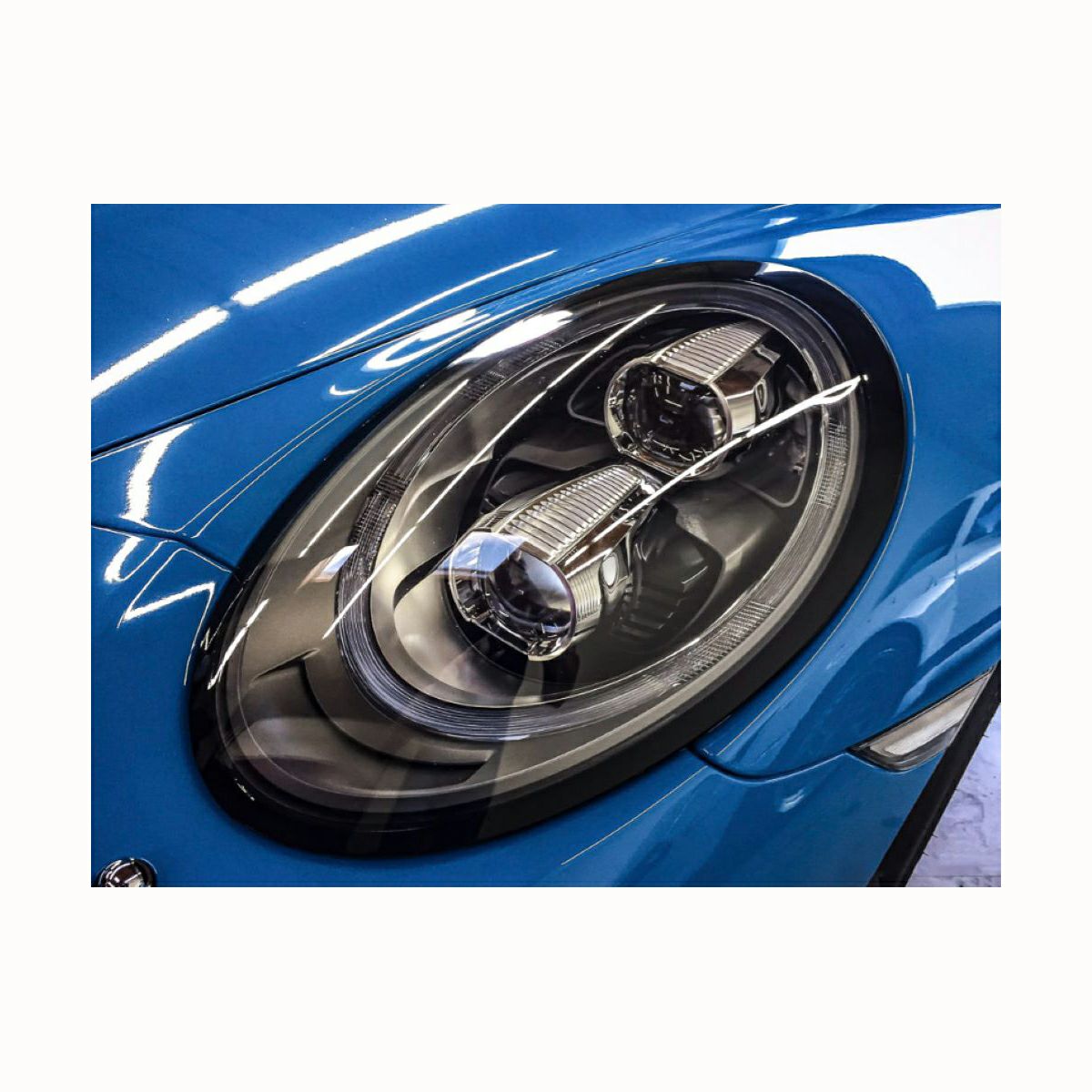 ポルシェ純正】ポルシェ 991.2 PDLS+ ブラック ヘッドライト セット