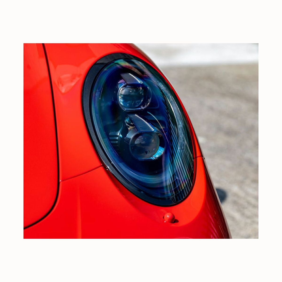 ポルシェ純正】ポルシェ 991.2 PDLS+ ブラック ヘッドライト セット
