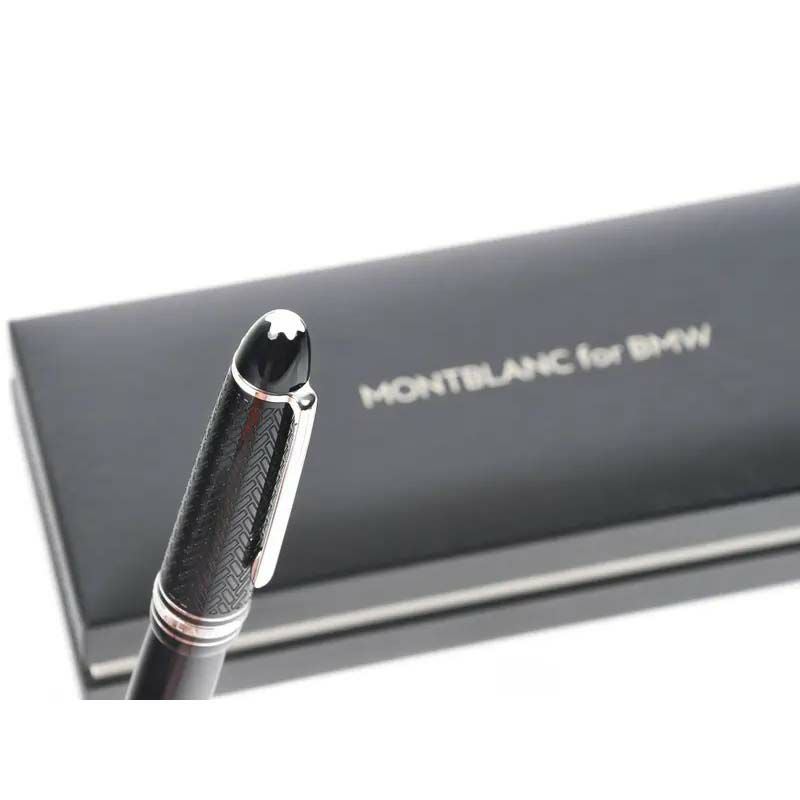 BMW純正】Montblanc for BMW 万年筆 ブラック 80245A072F6