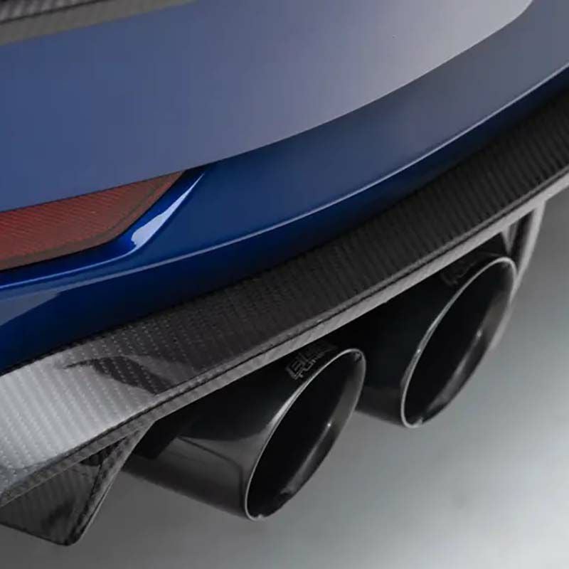 フォルクスワーゲン ゴルフ7R後期 カーボン・リアディフューザー【ECS