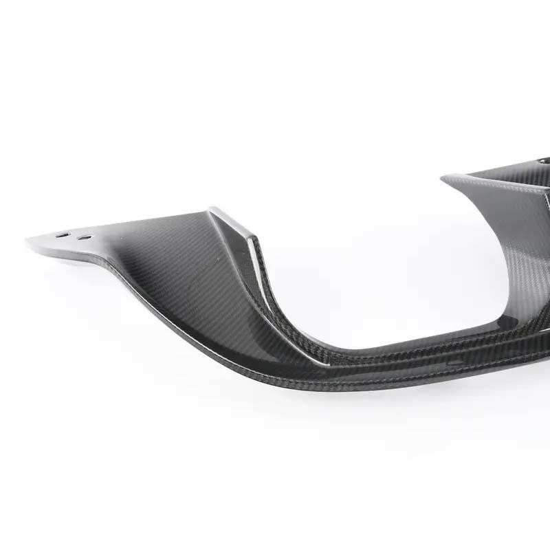 フォルクスワーゲン ゴルフ7R後期 カーボン・リアディフューザー【ECS