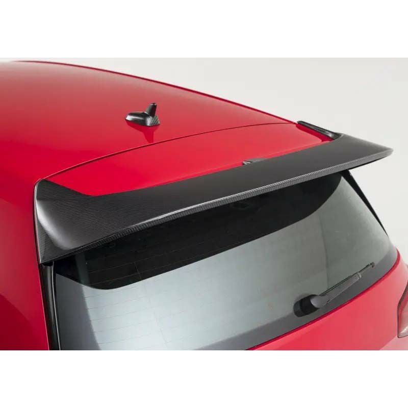 フォルクスワーゲン ゴルフ7R／GTI カーボン・リアハッチスポイラー