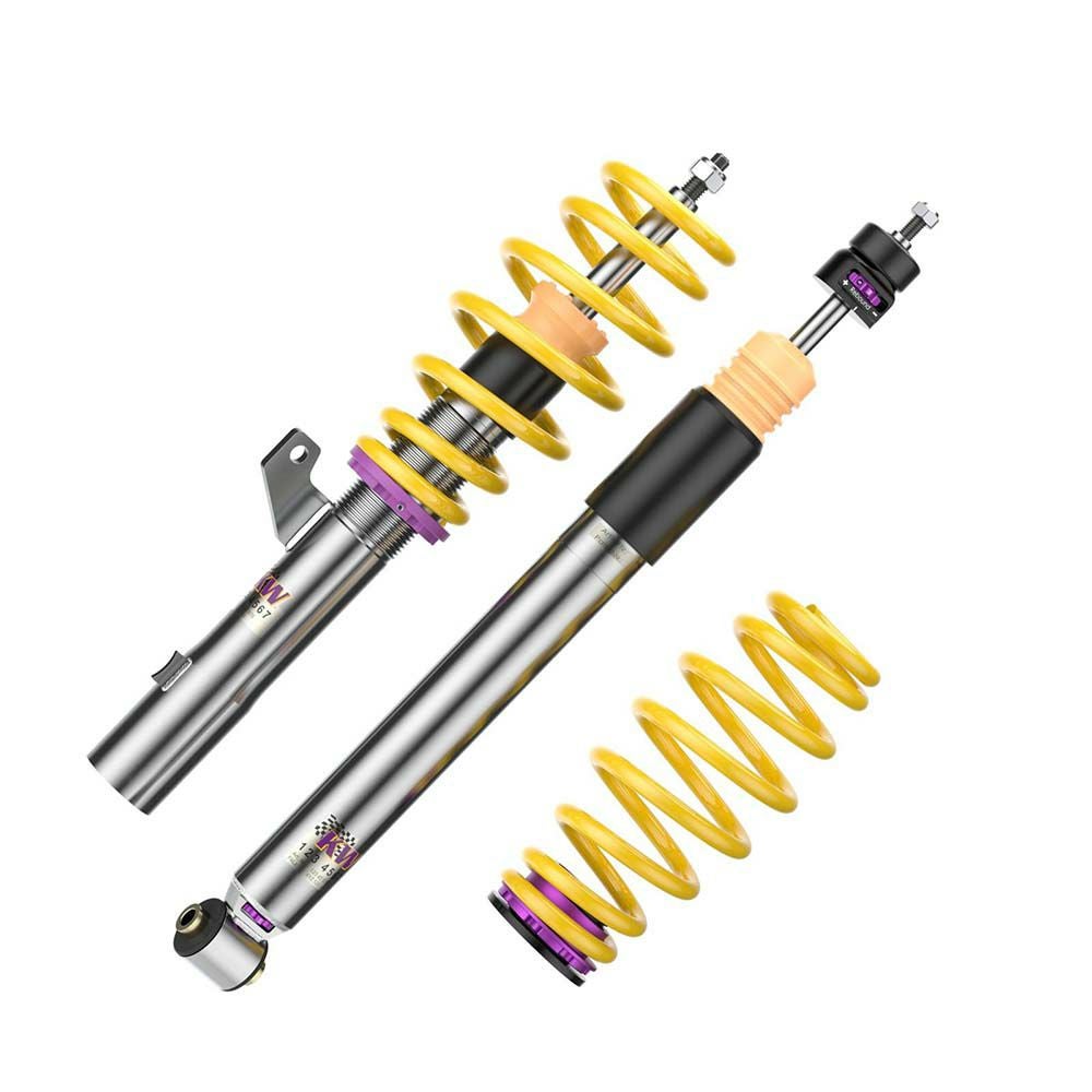 KW】V3 車高調サスペンションキット フォルクスワーゲン ゴルフ7R(DCC
