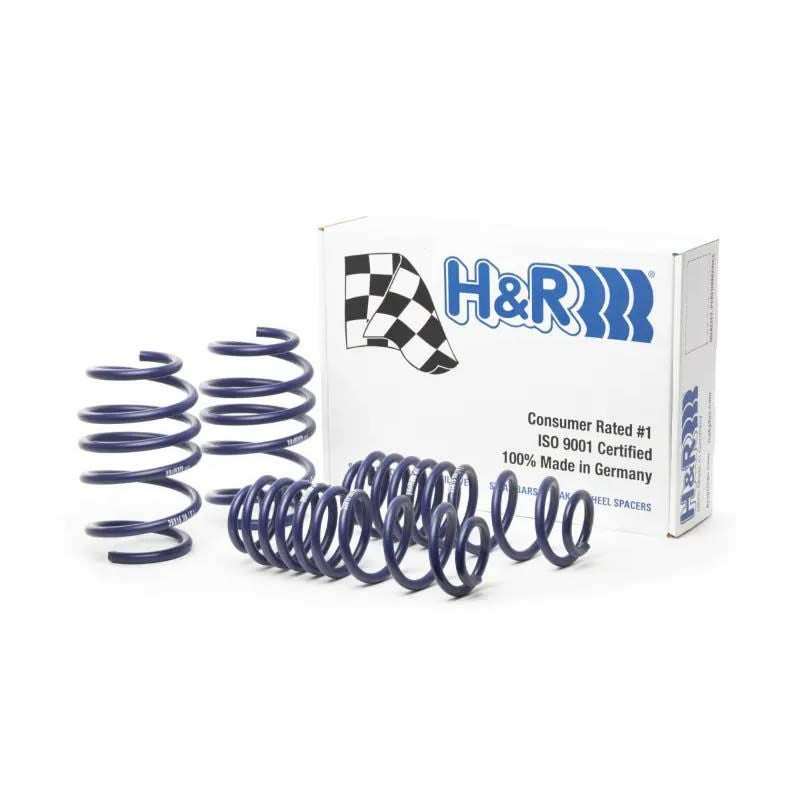 H&R スポーツスプリング VW フォルクスワーゲン ポロ 6R 1.0