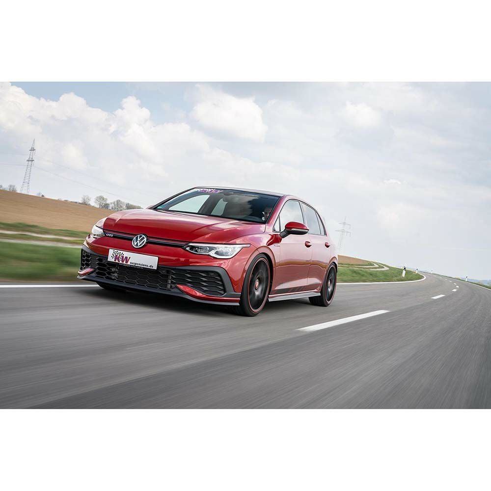 KW】V1 車高調サスペンションキット フォルクスワーゲン ゴルフ8GTI