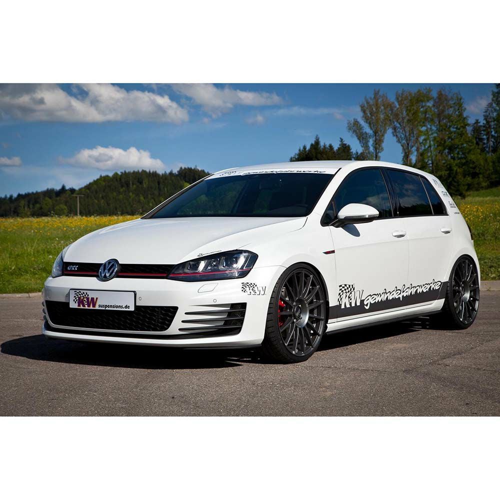 KW】V1 車高調サスペンションキット フォルクスワーゲン ゴルフ7(DCC
