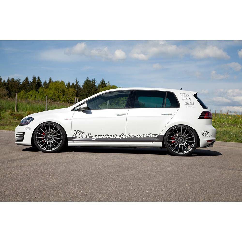 KW】V2 車高調サスペンションキット フォルクスワーゲン ゴルフ7(DCC