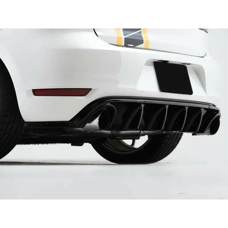 フォルクスワーゲン ゴルフ6GTI グロスブラック・リアディフューザー
