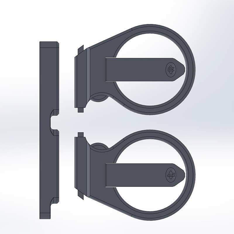 ポルシェ(PORSCHE) 964カレラ2/4 スイッチ他小物類 輸入車カスタム