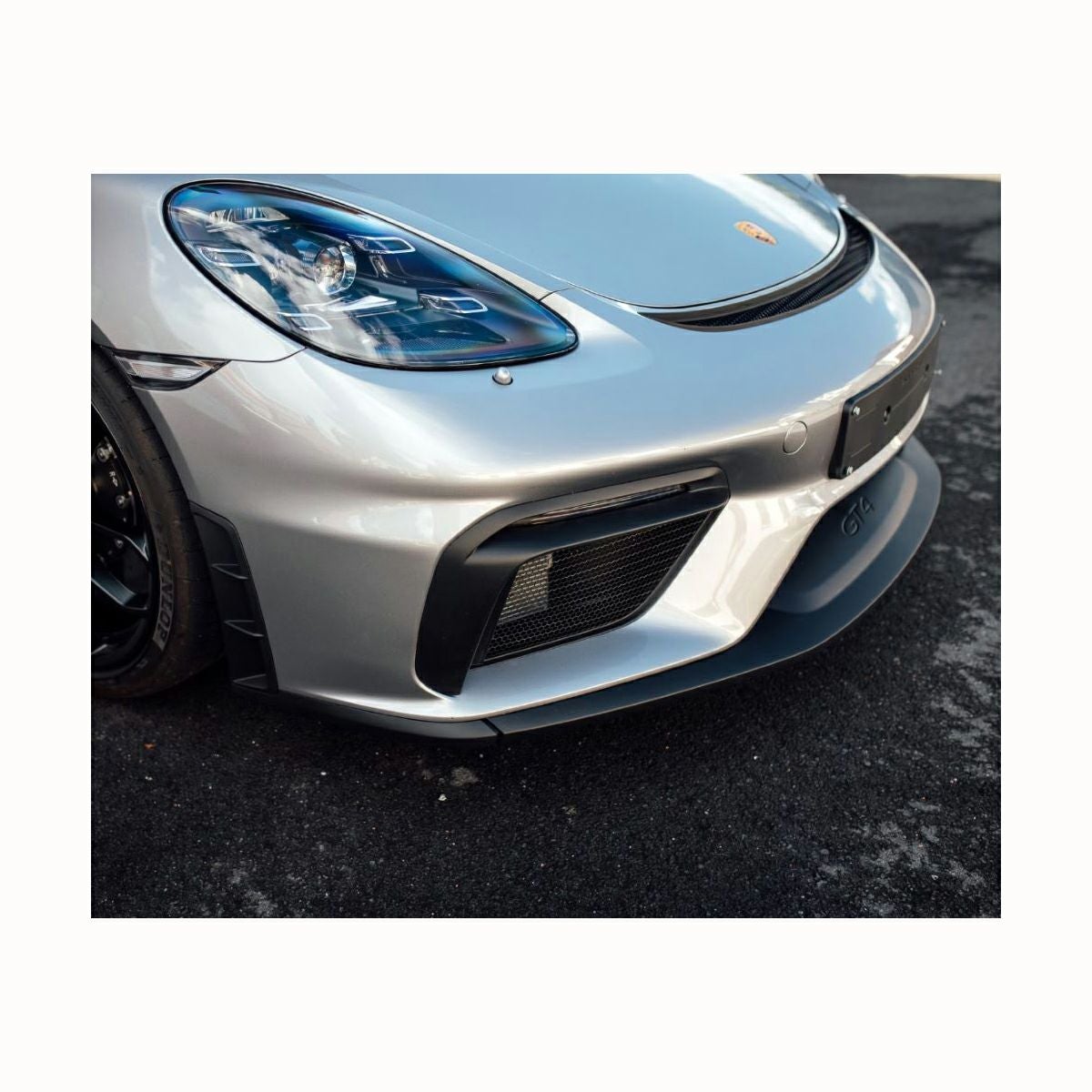 ポルシェ純正】ポルシェ 718(982) ケイマンGT4 フロント スポイラー
