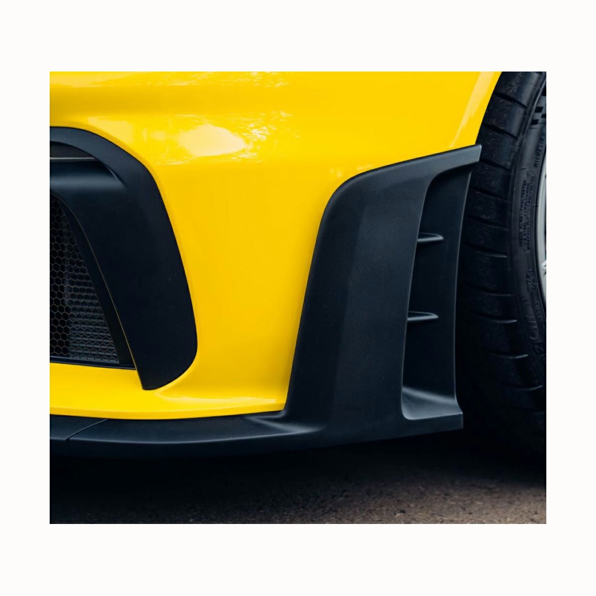 ポルシェ純正】ポルシェ 718(982) ケイマンGT4 RS フロント サイド