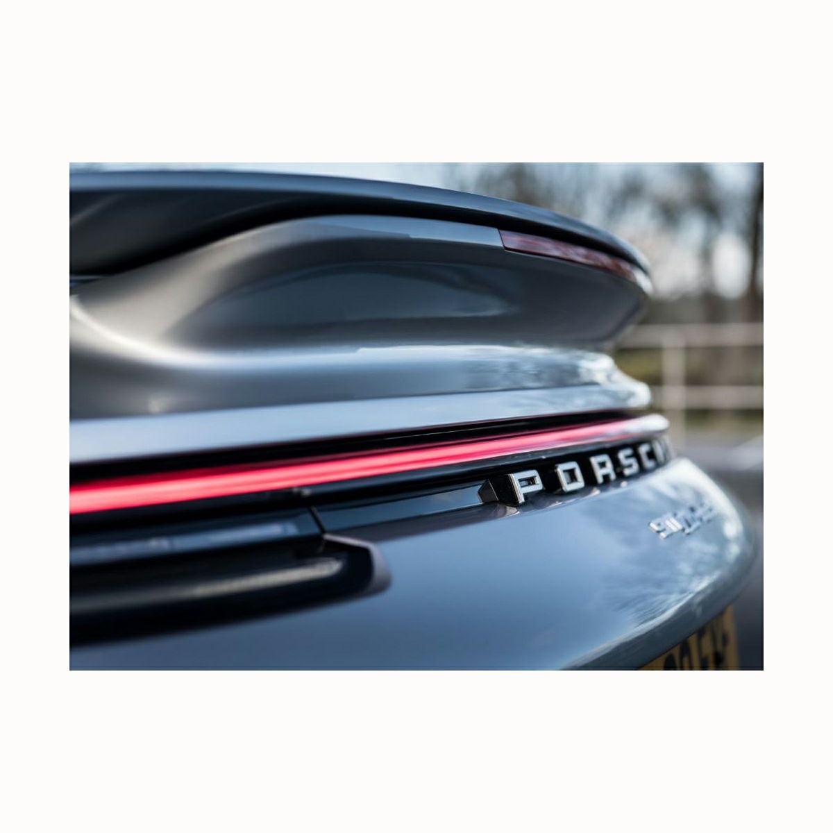ポルシェ純正】ポルシェ 992.1 エクスクルーシブ デザイン テール