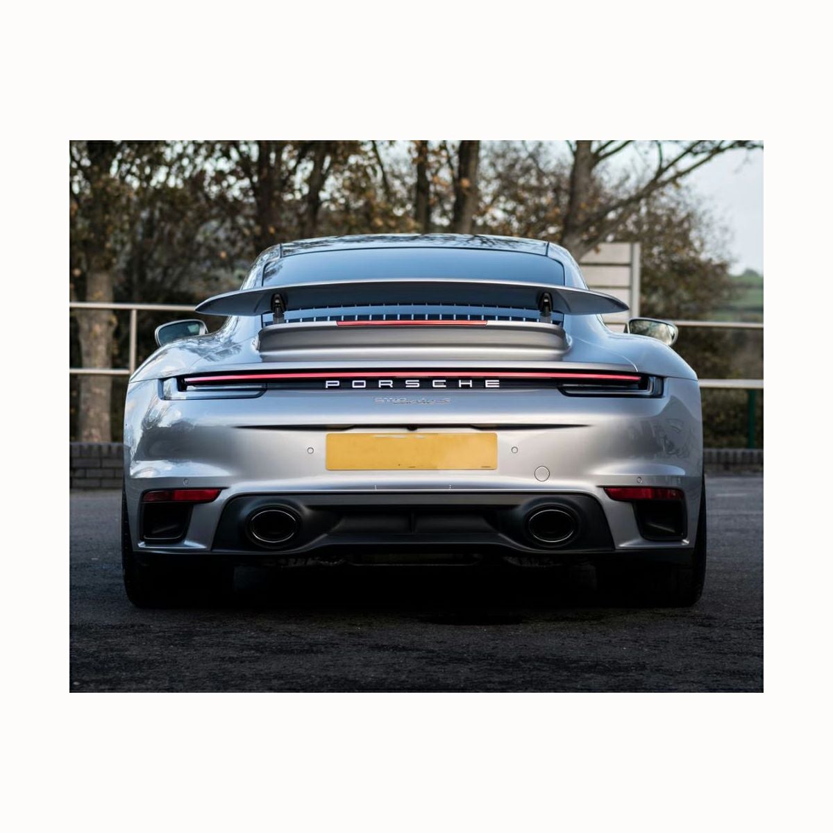 ポルシェ純正】ポルシェ 992.1 エクスクルーシブ デザイン テール