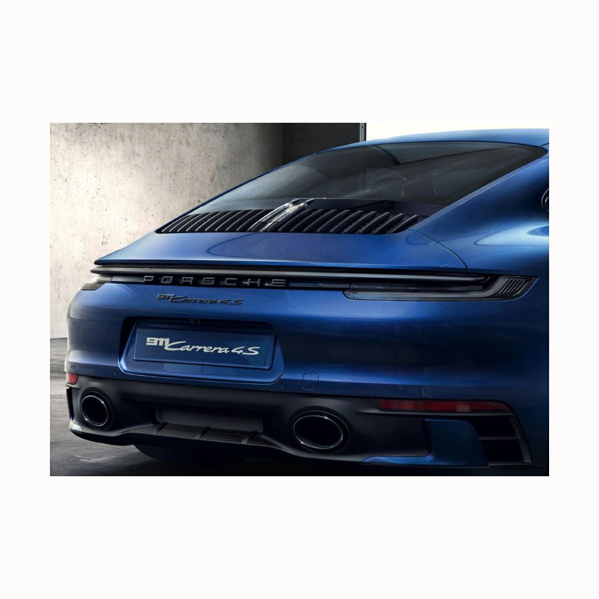 ポルシェ純正】ポルシェ 992.1 エクスクルーシブ デザイン テール