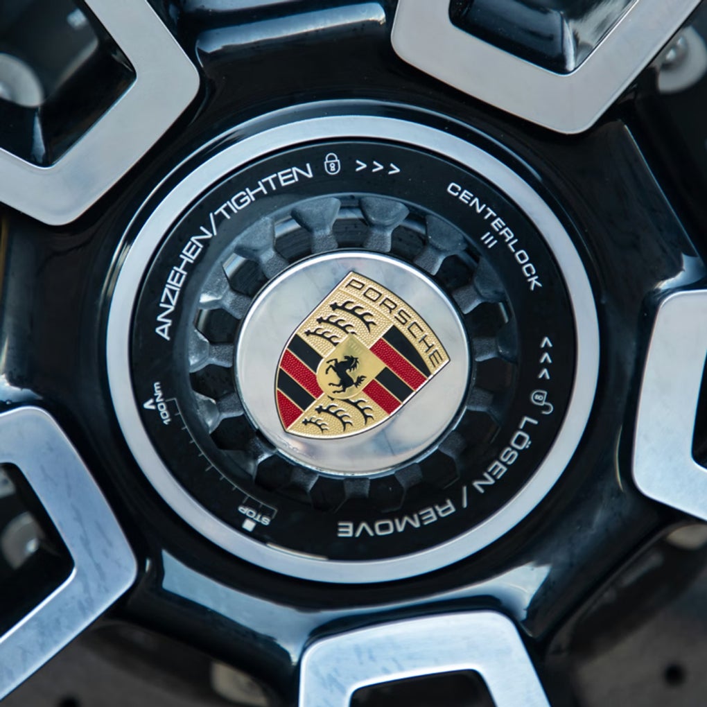 ポルシェ純正】ポルシェ 992／991.2 ターボ センターロックホイール