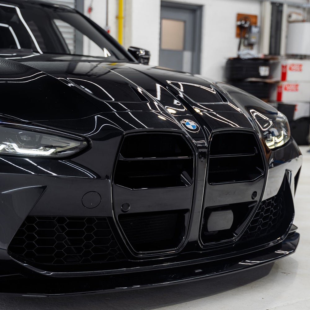 BMW M3(G80)／M4(G82)等 EVO-S グロスブラック・フロントグリル【ZAERO