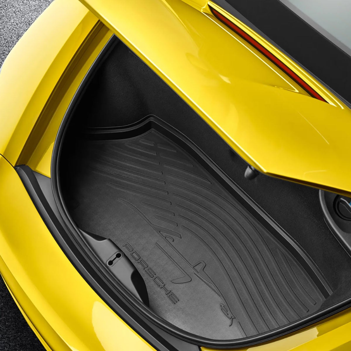 ポルシェ純正718 982 cayman カーゴライナー(フロント) ポルシェ純正】ポルシェ 718ボクスター リヤ カーゴライナー 98204400012